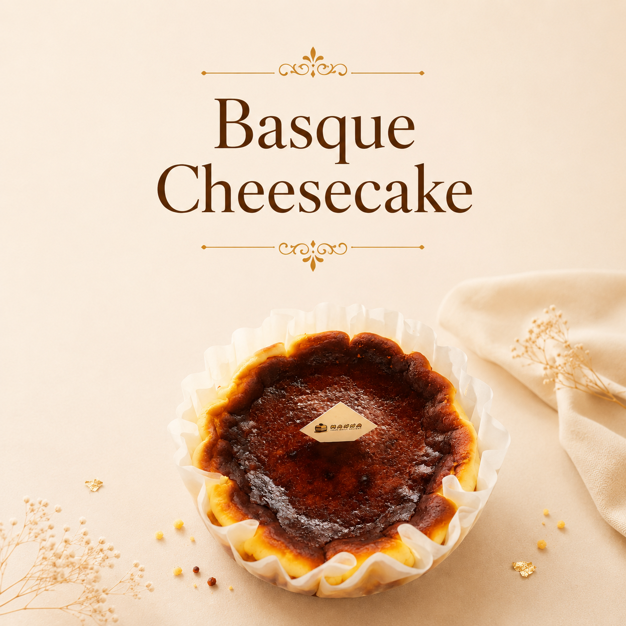 Basque Cheesecake