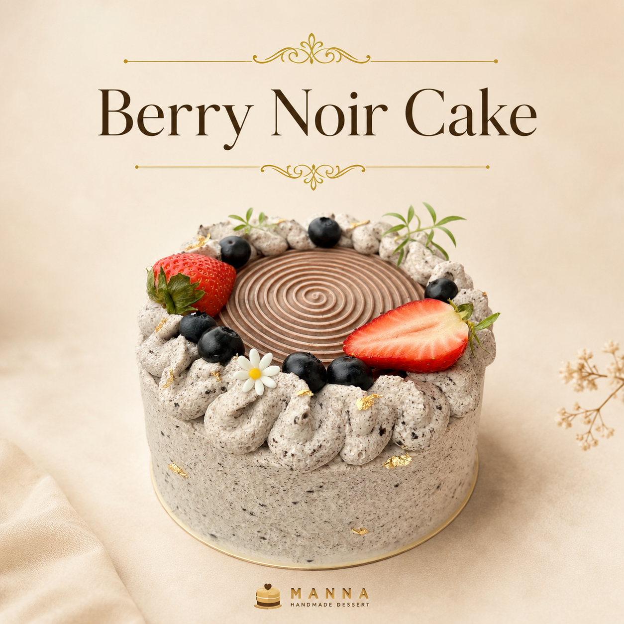 Berry Noir Cake