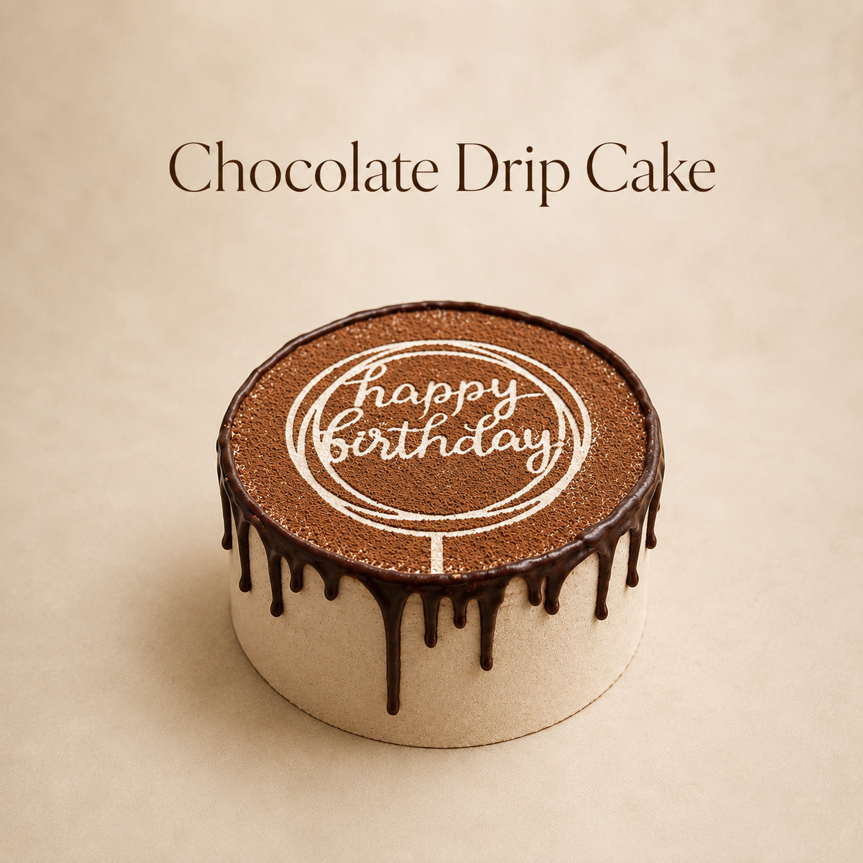 Chocolate Drip Cake
