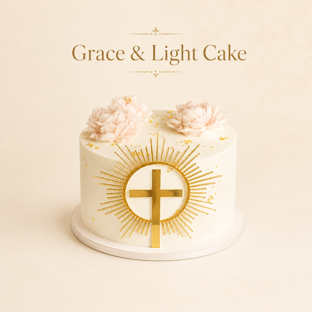 Grace & Light Cake