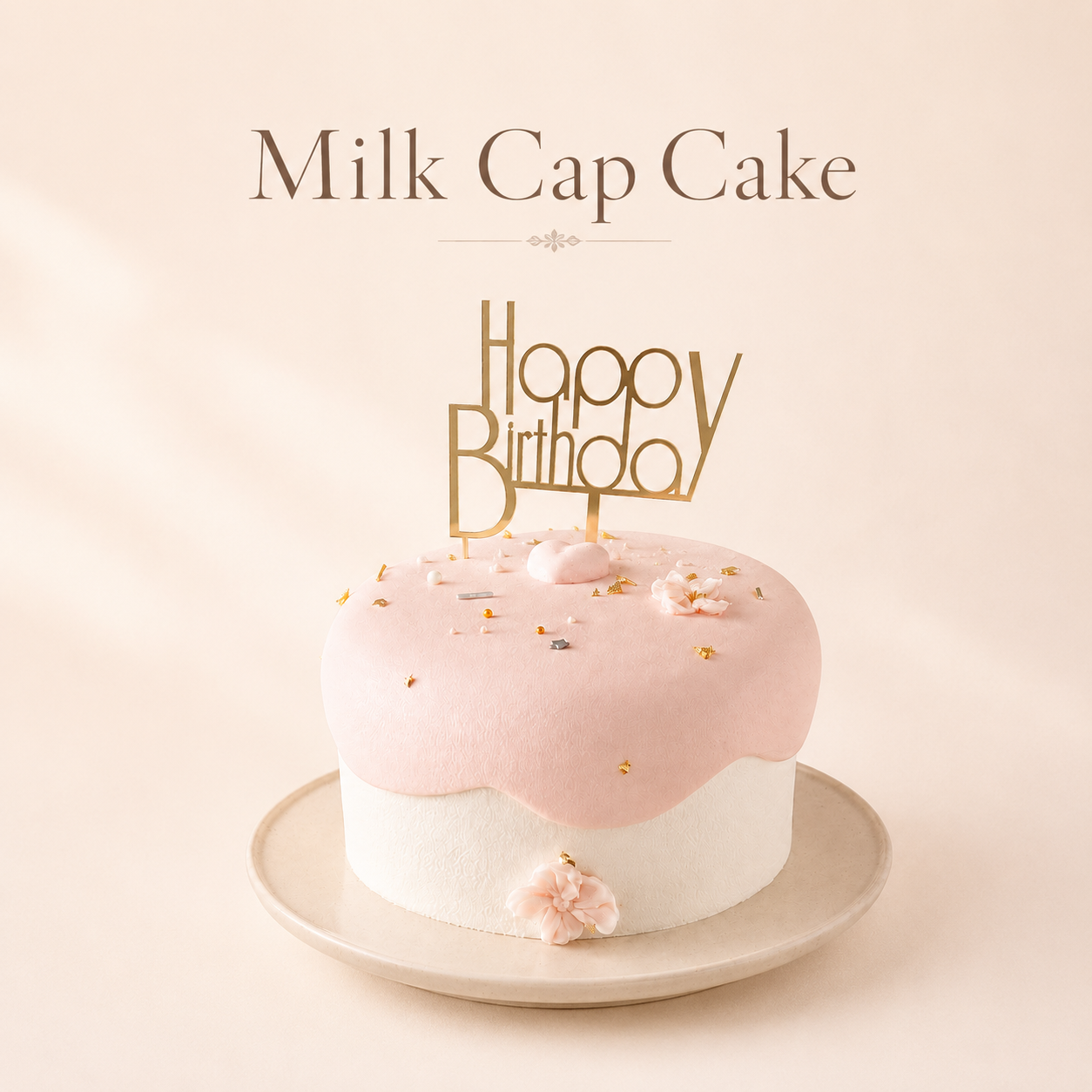 Milk Cap Cake