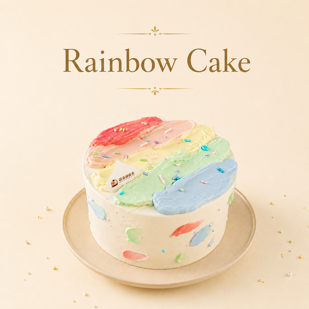 Rainbow Cake