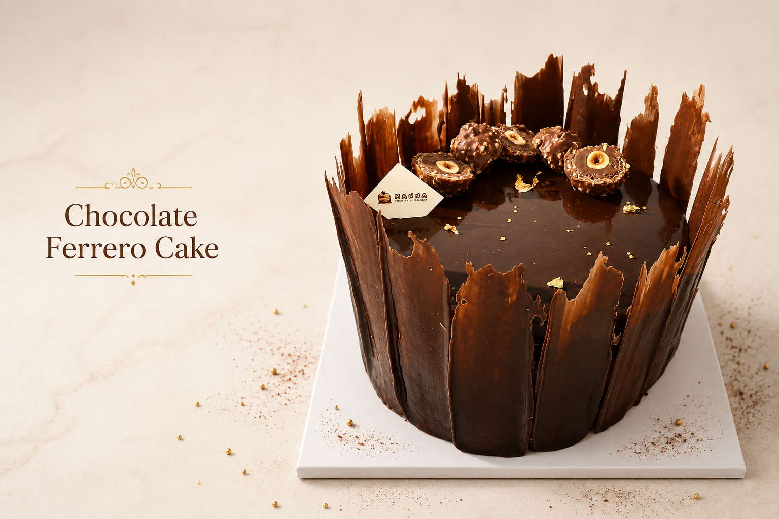Chocolate Ferrero Cake